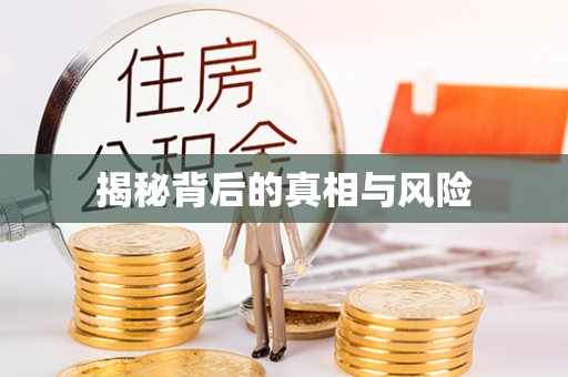 榆次揭秘背后的真相与风险
